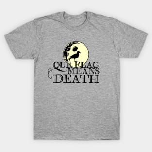 Our Flag Means Death Moon and Seagull T-Shirt